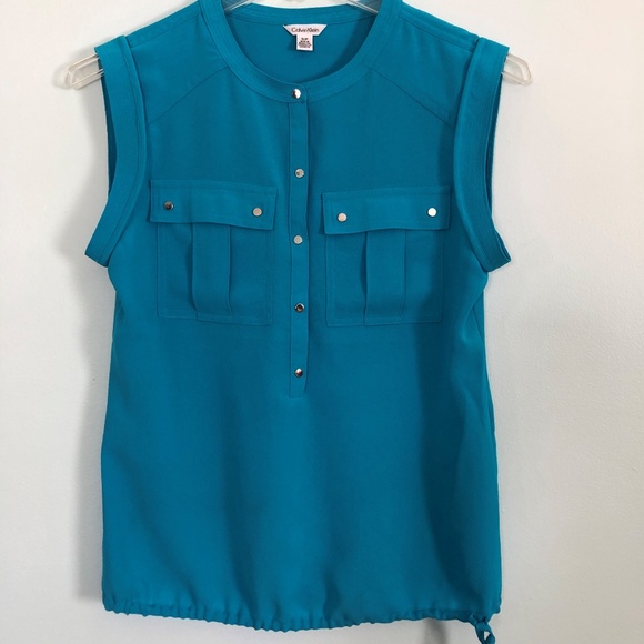 Calvin Klein Tops - 3/$25 Calvin Klein tank top or sleeveless blouse S